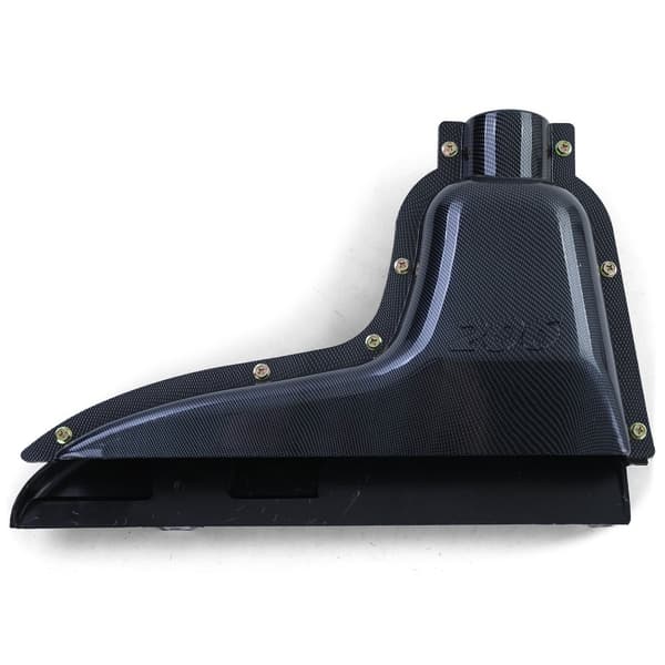 Billuftfilter - till Peugeot 206 - ABS-hus - svart