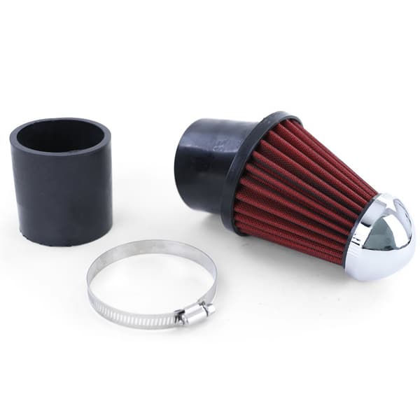 Billuftfilter - till Peugeot 206 - ABS-hus - svart