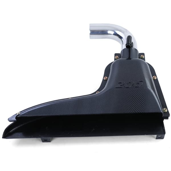 Billuftfilter - till Peugeot 206 - ABS-hus - svart