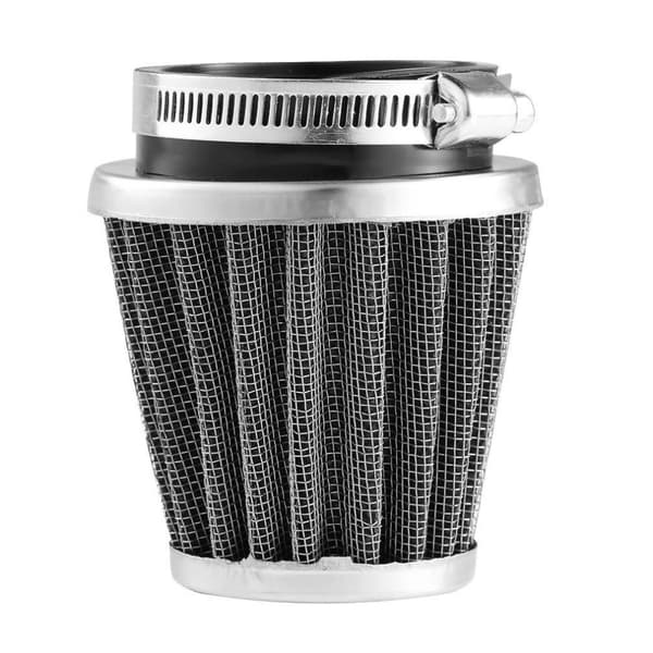 universal 39mm svamphuvud motorcykel förgasare luftfilter, inloppsrörsrenare