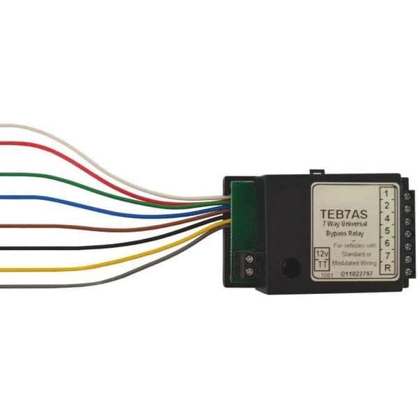 Det elektriska medium dragkroken 7 bypass-relä för Canbus Wiring Multiplex Smart TR186