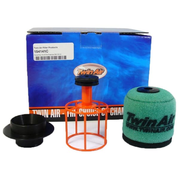 Twin Air Powerflow Kit Freeride 12-18 Grönt,Orange