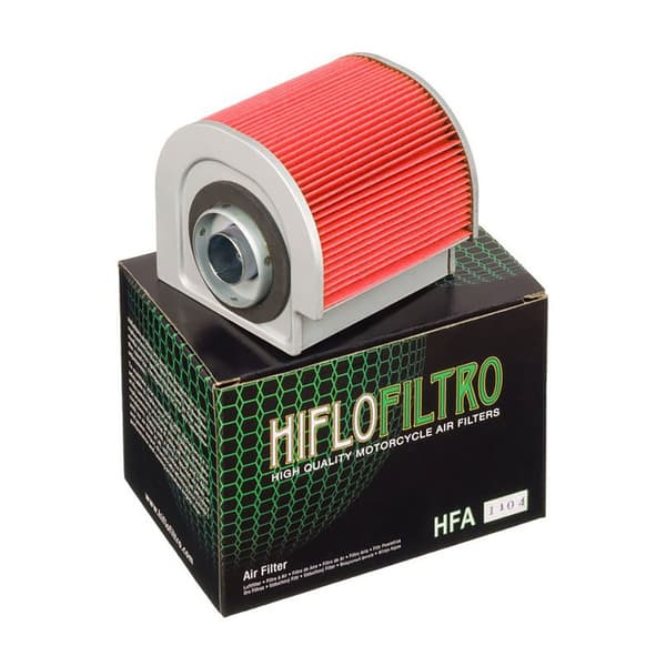 Hiflofiltro Luftfilter Honda Hfa1104 Rød