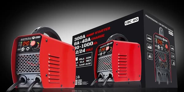 Autolaturi everActive CBC40 12V/24V