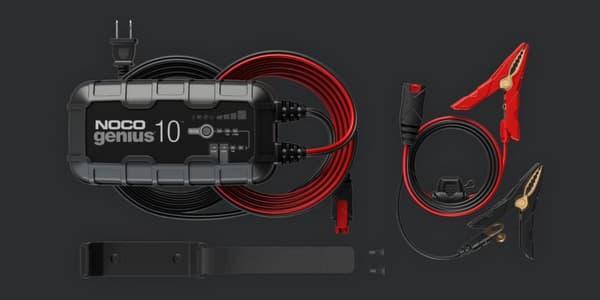 NOCO GENIUS10 EU 10A Akkulaturi 6V/12V akuille huoltoa ja rikinpoistoa varten