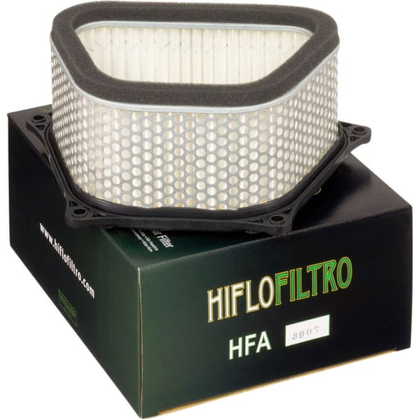Hiflofiltro Luftfilter Suzuki Hfa3907 Silver