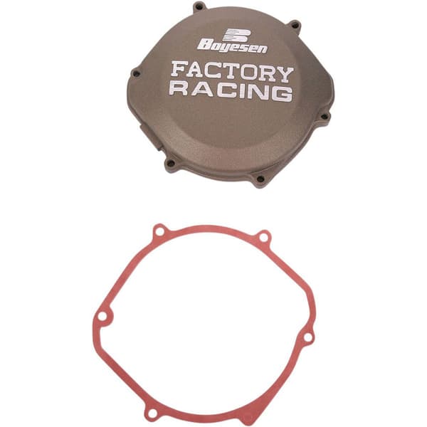 Boyesen Kopplingsskydd I Aluminium Honda Cr 250/500 Cc-02m Guld