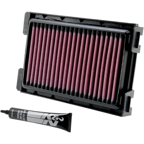 K+n Luftfilter Honda Ha-2511 Svart