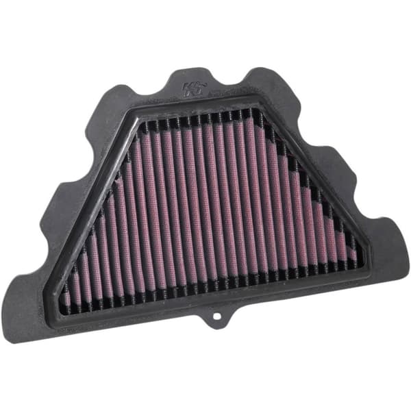 K+n Luftfilter Kawasaki Ka-9018 Svart