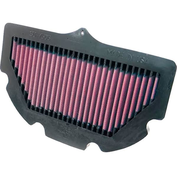 K+n Ilmansuodatin Suzuki Gsx-r 600/750 2006-2010 Punainen