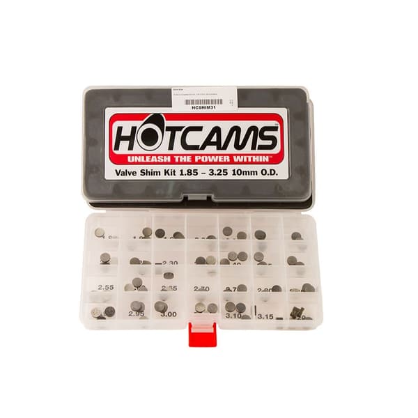 Hotcams Ventilbricka 10 Mm Ktm Durchsichtig
