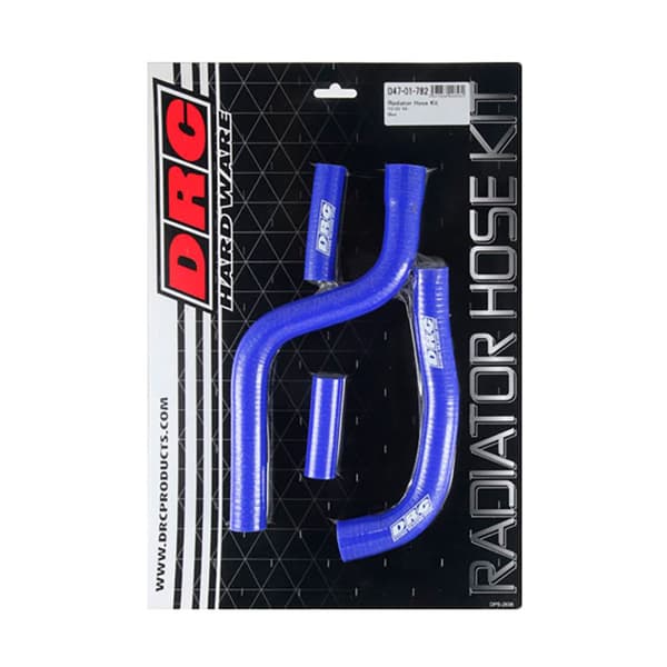 Drc Jäähdyttimen Letkusarja Yamaha Yz 125 05-20/x 17-20 4 Yksiköitä Sininen