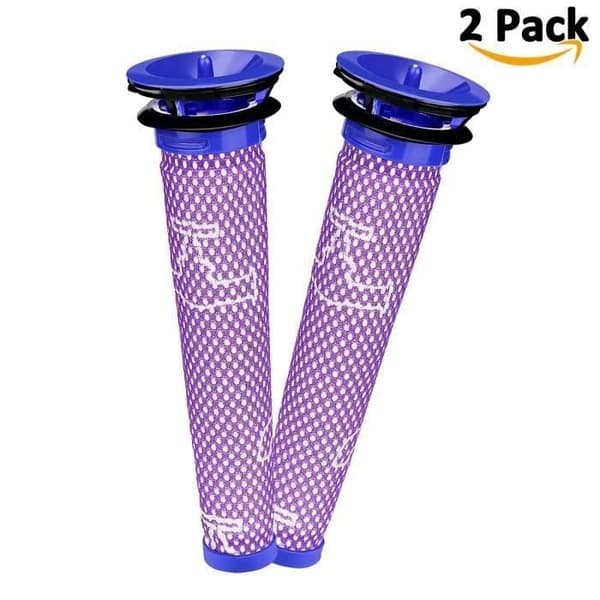 Dyson - Dyson V8, V6, V7, Dc58, DC59, Dc61, DC62 - Ersättningsfilter för dammsugare - 2ST I08C9