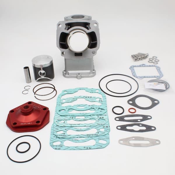 Italkit Sylinterisarja Aprilia 125 Cctransfa 140 Cc Ø 57 Mm Hopeinen
