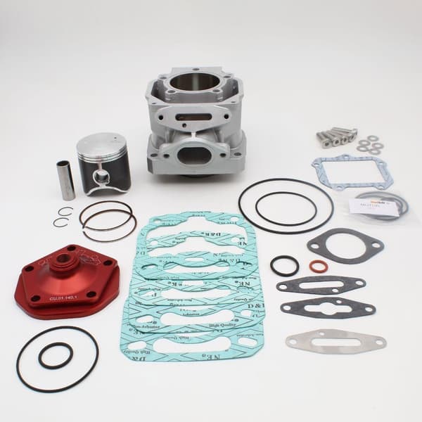 Italkit Sylinterisarja Aprilia 125 Cctransfa 140 Cc Ø 57 Mm Hopeinen