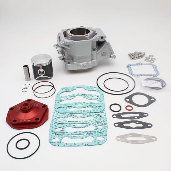 Italkit Sylinterisarja Aprilia 125 Cctransfa 140 Cc Ø 57 Mm Hopeinen
