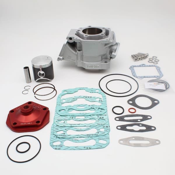 Italkit Sylinterisarja Aprilia 125 Cctransfa 140 Cc Ø 57 Mm Hopeinen