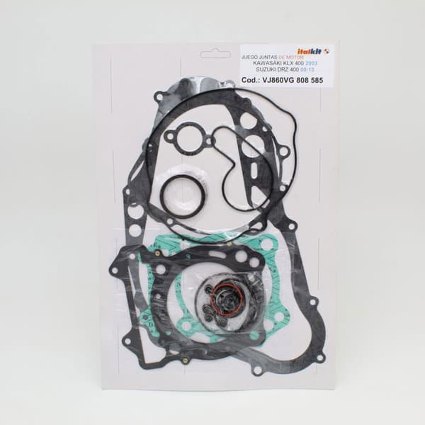 Italkit Komplet Gaket Kit Kawasaki Klx 400 03/suz Drz 400 E.s.es.sm 00-23 Søvfarvet