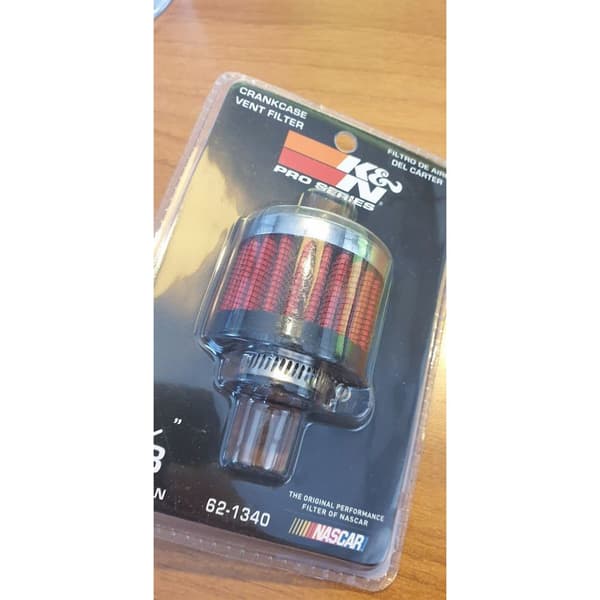 K+n Luftfilter 62-1340 Sort