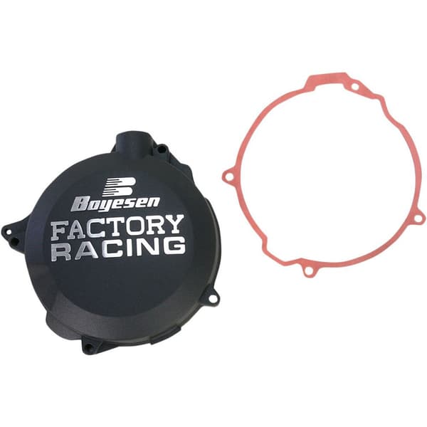 Boyesen Aluminiums Koblingsdæksel Husaberg/husqvarna/ktm Cc-41b Transparent