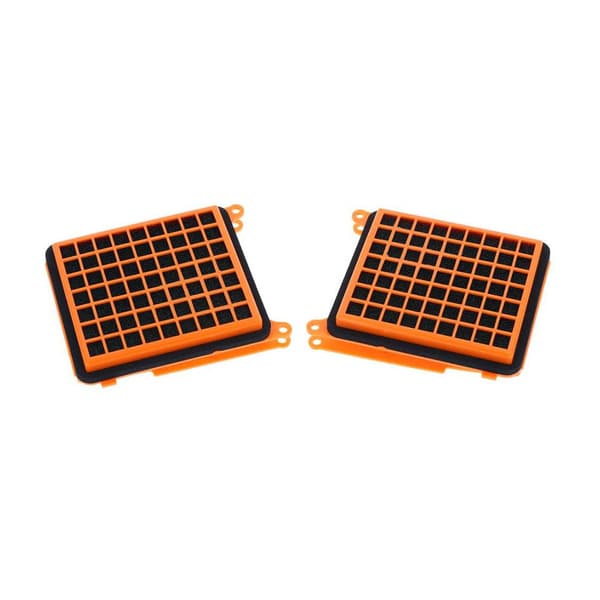 Twin Air Filter+cage Honda Africa 2019-21 Vihreä,Oranssi