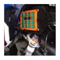 Pikkukuva 2 / 3: Twin Air Filter+cage Honda Africa 2019-21 Vihreä,Oranssi