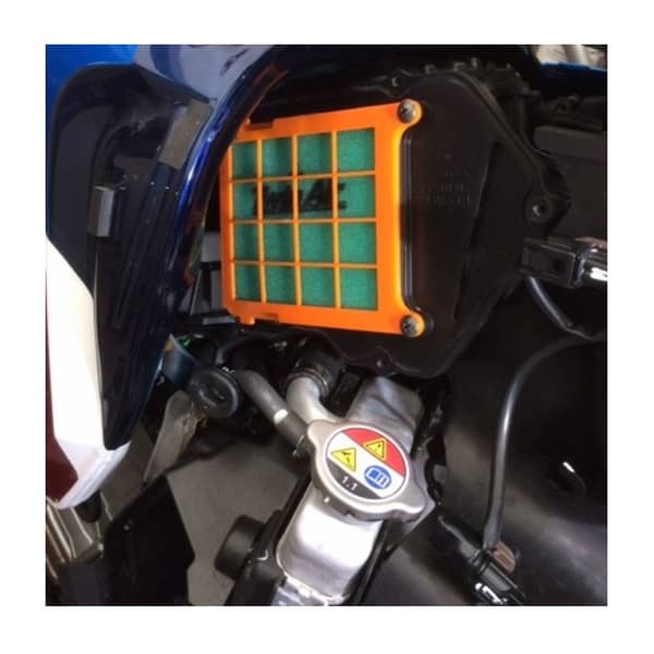 Twin Air Filter+cage Honda Africa 2019-21 Vihreä,Oranssi