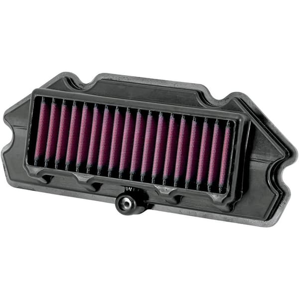 K+n Luftfilter Kawasaki Ka-6512 Svart