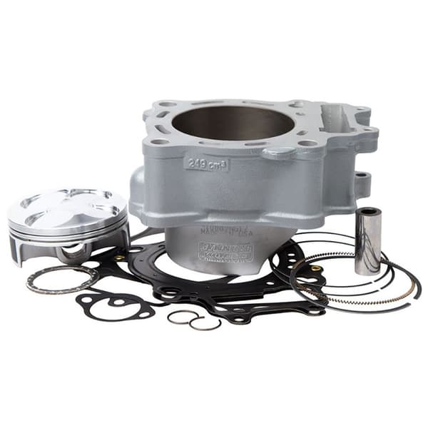 Cylinder Works Sylinterisarja Honda Crf 250 R 14-15 D. 76.8 Ci.10007.k02 Hopeinen