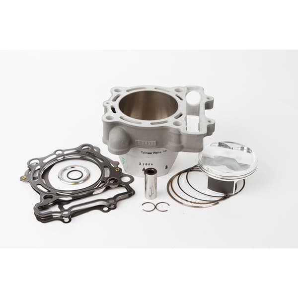 Cylinder Works Sylinterisarja Kawasaki Kx 250 F 09 A 269 Cc D 80 Hopeinen