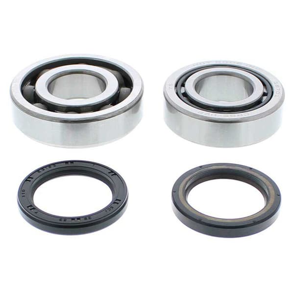 Hotrods Vevaxellagersats Honda Crf 450r 17-23/rx-rwe 19-23 Silver