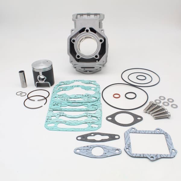 Italkit Cylindersæt Aprilia 125 Cc D 54 Mm Ci.01.126.g Søvfarvet