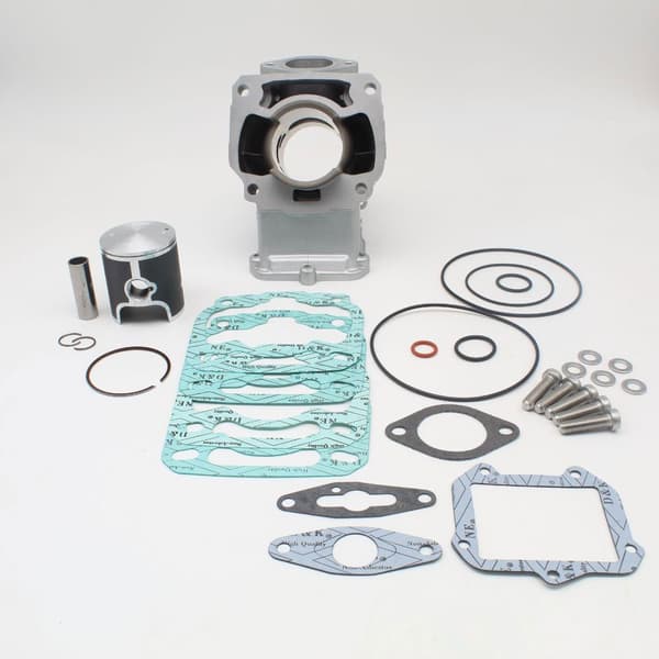 Italkit Cylindersats Aprilia 125 Cc D 54 Mm Ci.01.127.g Silver