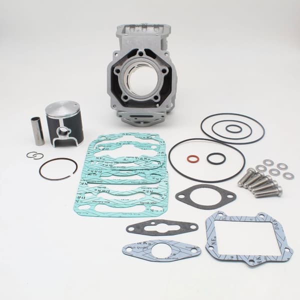 Italkit Cylindersats Aprilia 125 Cc D 54 Mm Ci.01.127.g Silver