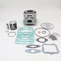 Miniatyrbild 5 av 5: Italkit Cylindersats Aprilia 125 Cc D 54 Mm Ci.01.127.g Silver