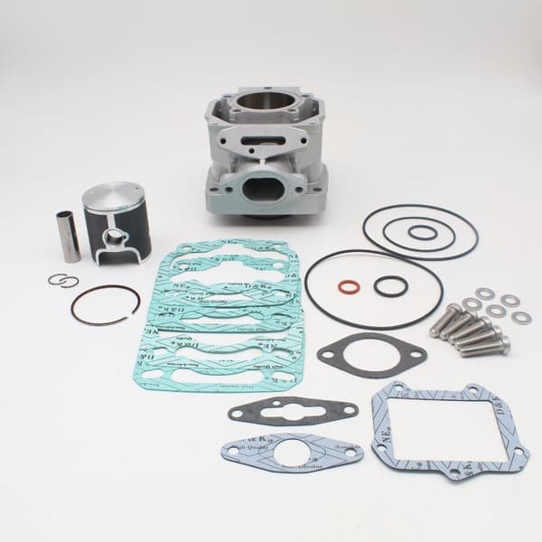 Italkit Cylindersats Aprilia 125 Cc D 54 Mm Ci.01.127.g Silver