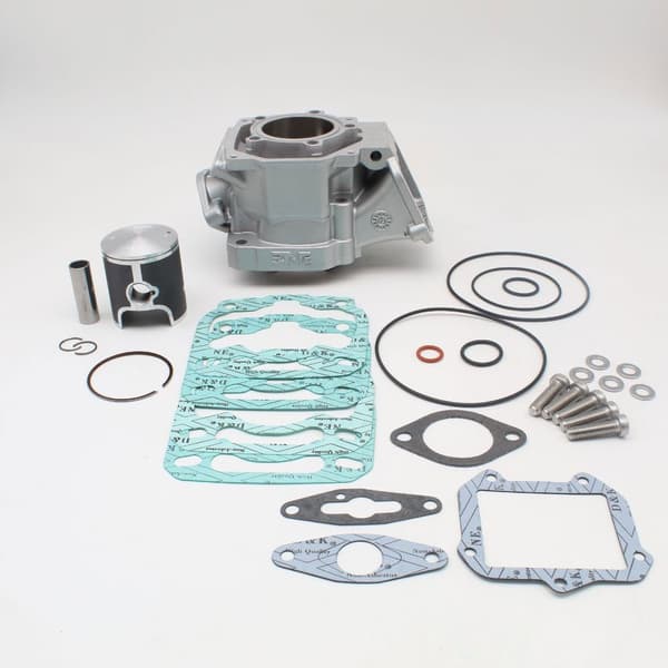 Italkit Cylindersats Aprilia 125 Cc D 54 Mm Ci.01.127.g Silver