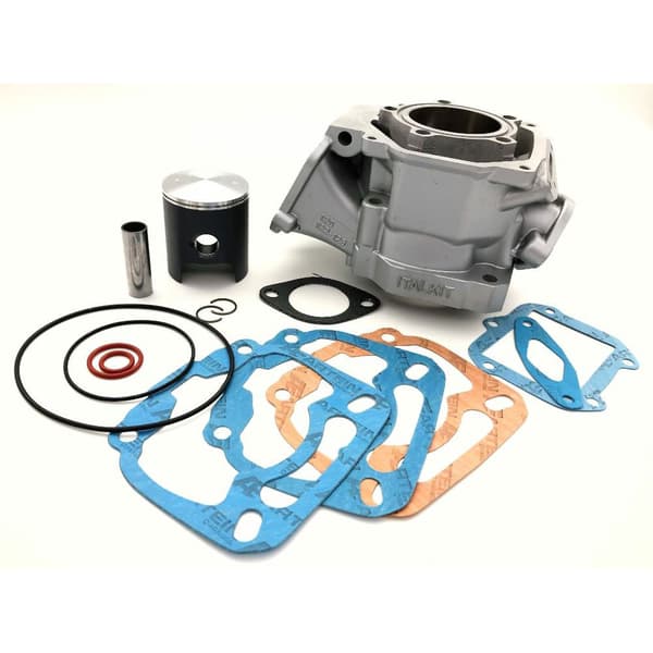 Italkit Cylindersats Aprilia 125 Cc D 54 Mm Ci.01.127.g Silver