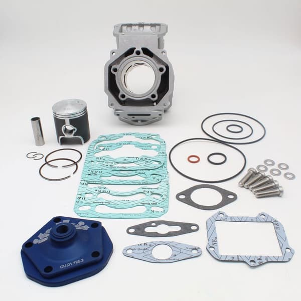 Italkit Cylindersæt Aprilia 125 Cc D 54 Mm Ck.01.125.g Søvfarvet