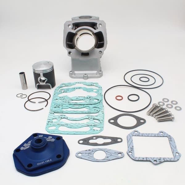 Italkit Cylindersats Aprilia 125 Cc D 54 Mm Ck.01.126.g Silver