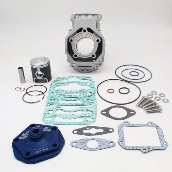 Italkit Cylindersats Aprilia 125 Cc D 54 Mm Ck.01.126.g Silver