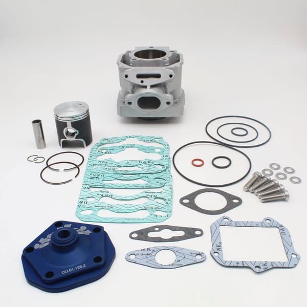 Italkit Cylindersats Aprilia 125 Cc D 54 Mm Ck.01.126.g Silver