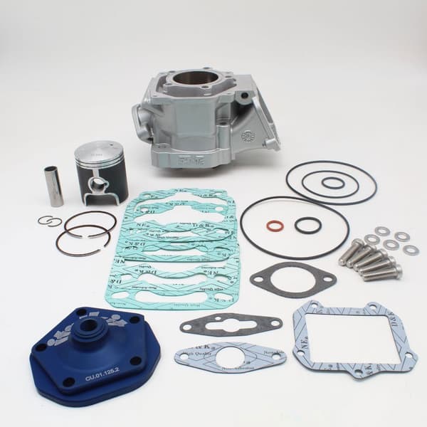 Italkit Cylindersats Aprilia 125 Cc D 54 Mm Ck.01.126.g Silver
