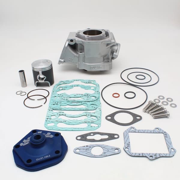 Italkit Cylindersats Aprilia 125 Cc D 54 Mm Ck.01.126.g Silver