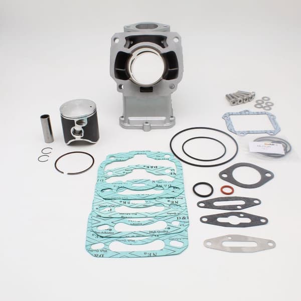 Italkit Cylindersats Aprilia 125 Cc Transf A 140 Cc Ø 57 Mm Ci.01.140.g Silver