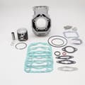 Miniatyrbild 4 av 5: Italkit Cylindersats Aprilia 125 Cc Transf A 140 Cc Ø 57 Mm Ci.01.140.g Silver