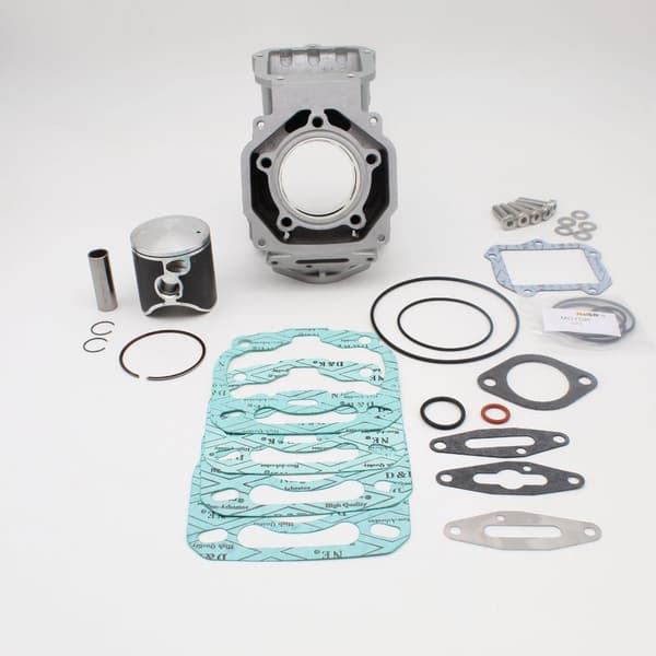 Italkit Cylindersats Aprilia 125 Cc Transf A 140 Cc Ø 57 Mm Ci.01.140.g Silver