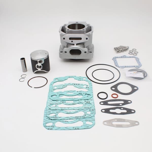 Italkit Cylindersats Aprilia 125 Cc Transf A 140 Cc Ø 57 Mm Ci.01.140.g Silver