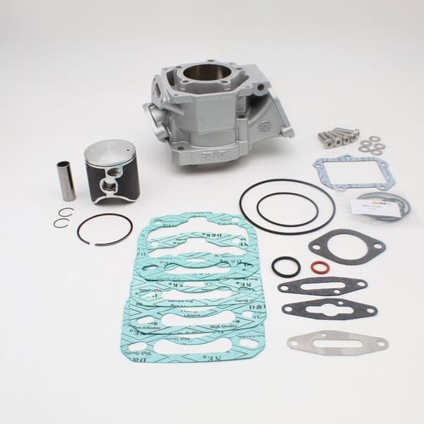 Italkit Cylindersats Aprilia 125 Cc Transf A 140 Cc Ø 57 Mm Ci.01.140.g Silver