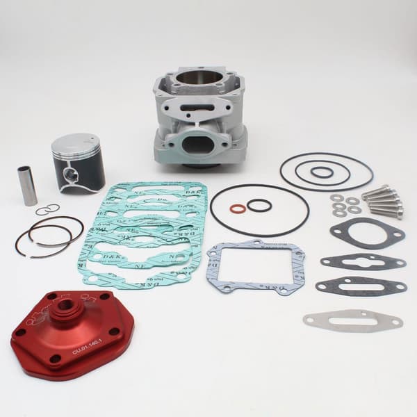 Italkit Cylindersats Aprilia 125 Cc Transf A 140 Cc Ø 57 Mm Ck.01.141.g2 Silver